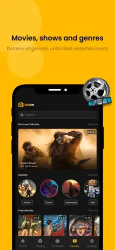 cricify-6-2 Movies and shows